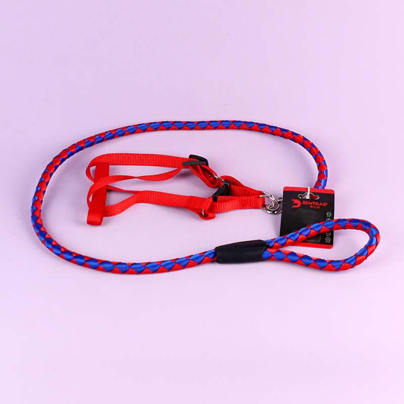 0267 bright small square chest back traction rope