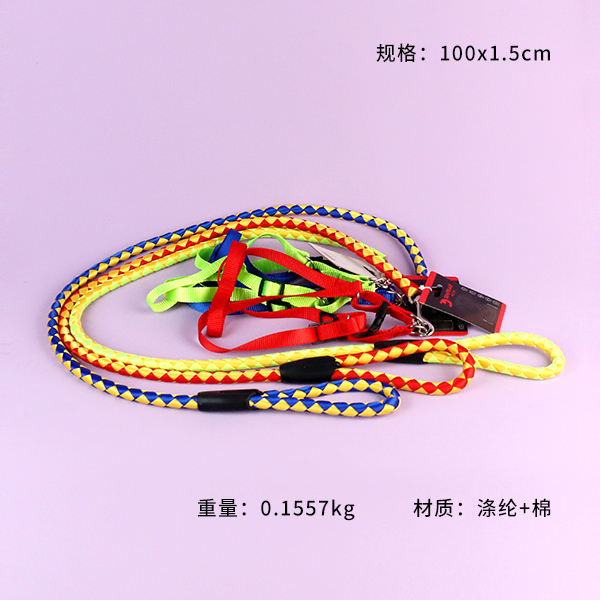 0267 bright small square chest back traction rope - Image 2