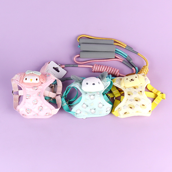 0106 printed cartoon net bag traction rope - 이미지 3