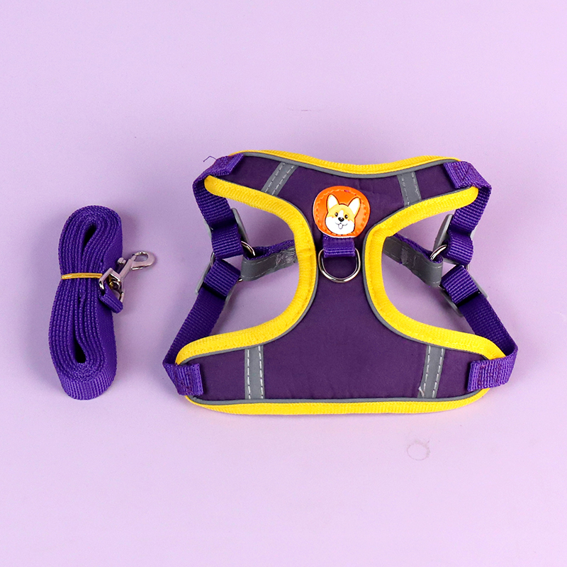 0342 suede net bag S traction rope