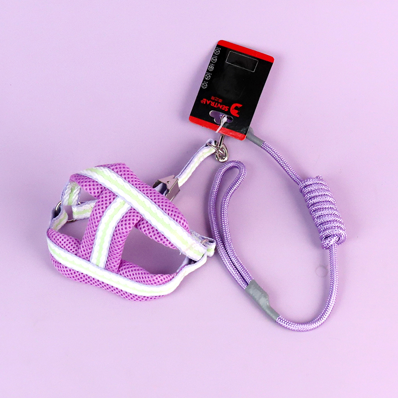 0298 cloud mesh cloth type chest back traction rope