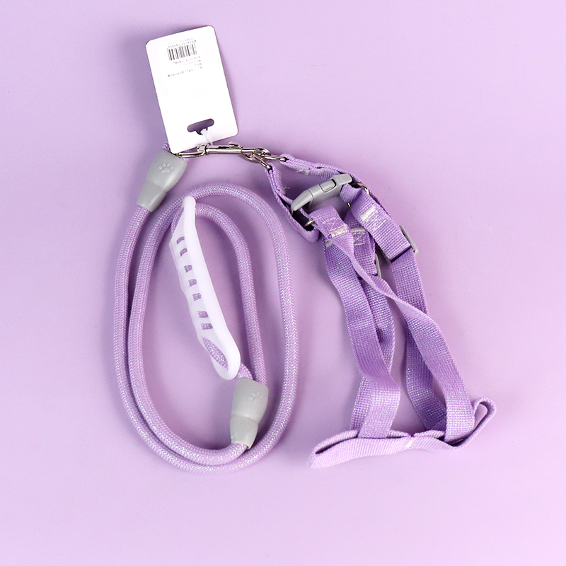 0304 gold silk polyester cotton chest back traction rope