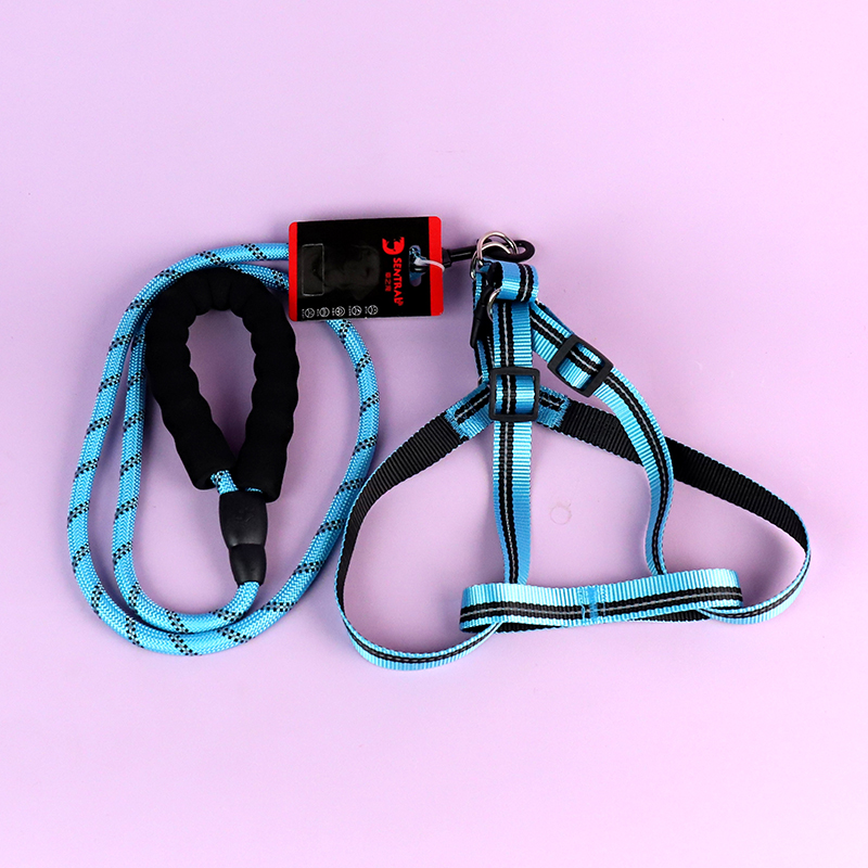 0311 Twill Reflective Chest Leash