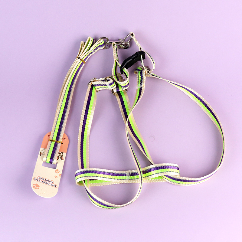 0328-2.5 m side reflective chest back traction rope