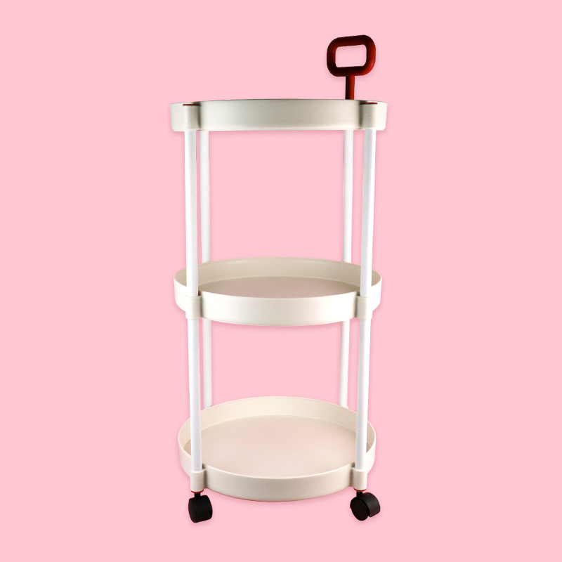 232-3 Round Three-Layer Storage Rack