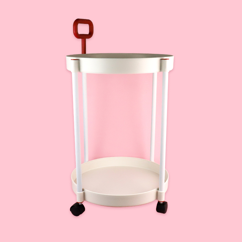 232-2 Round Double-layer Storage Rack