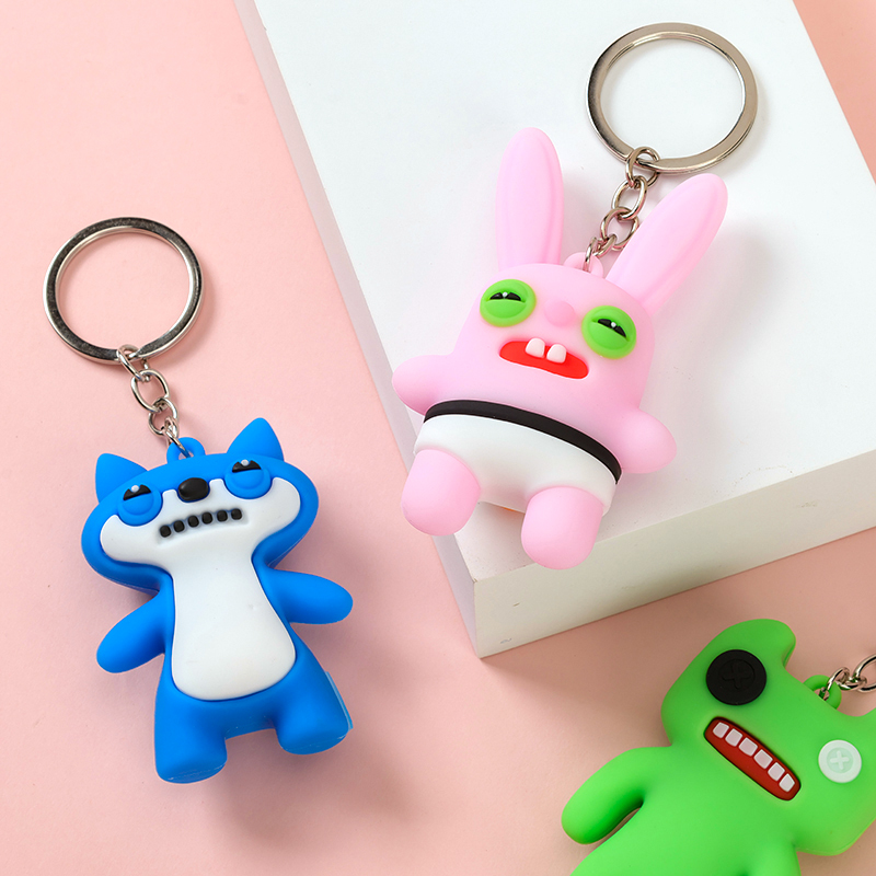 Mặt dây chuyền lớn, dễ thương, hình chiếc răng kỳ lạ