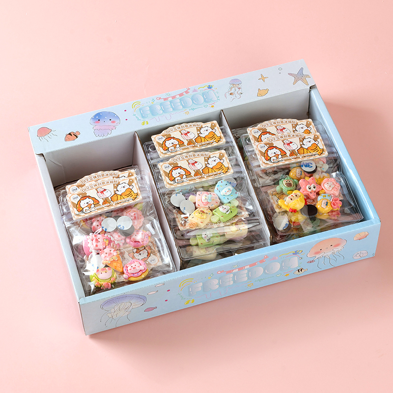 Le in the home 1003DIY three-dimensional creative refrigerator magnets