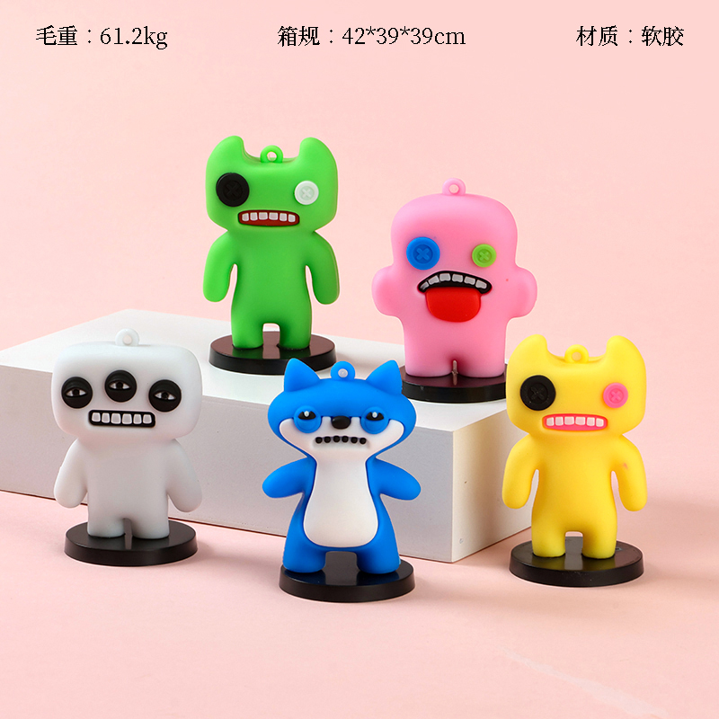 Large adorable teeth strange decoration