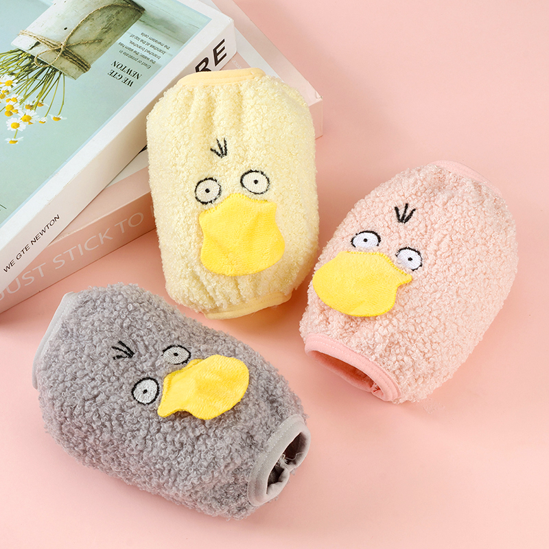 Children's plush sleeves (color random)