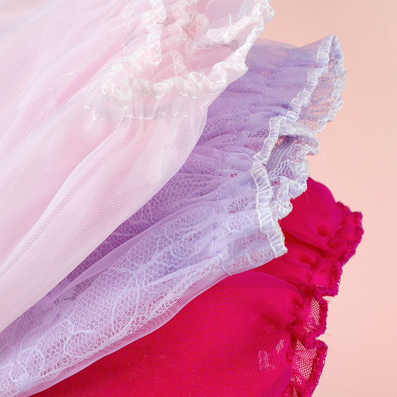 Fashion lace long sleeve (color random)