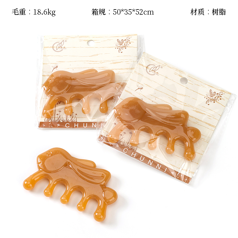 Jade Rabbit Modeling Meridian Comb