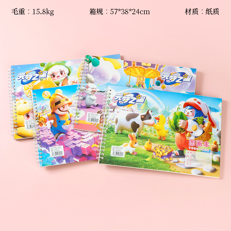 B5 coil picture book (cover random)