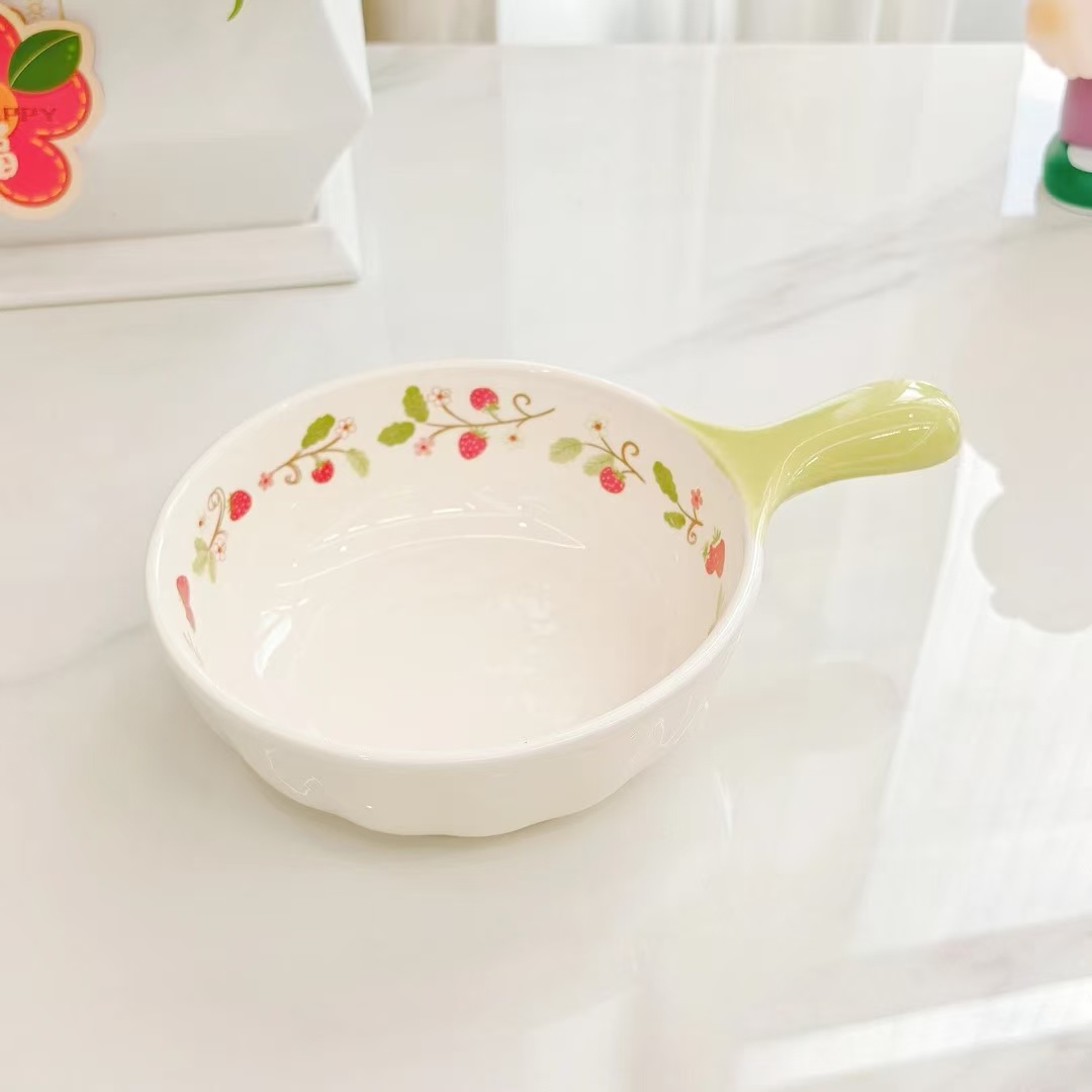 MZ-1 8-inch Handle Bowl
