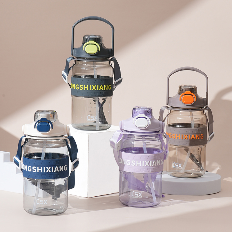 5578 large capacity double drink plastic cup (1300ML)