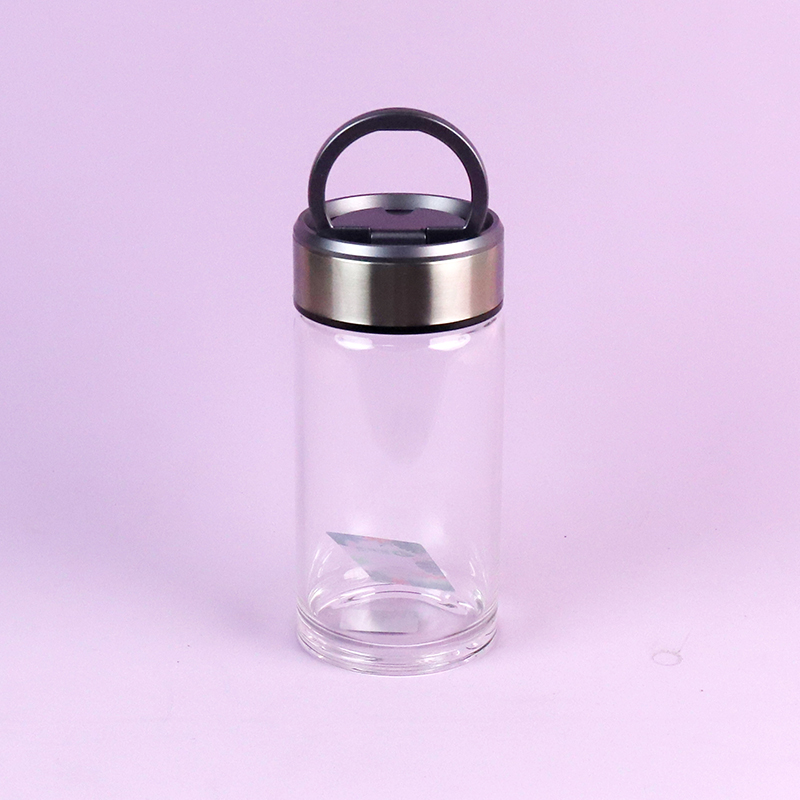 GP-8021-6-A King Leather Lid Business Glass