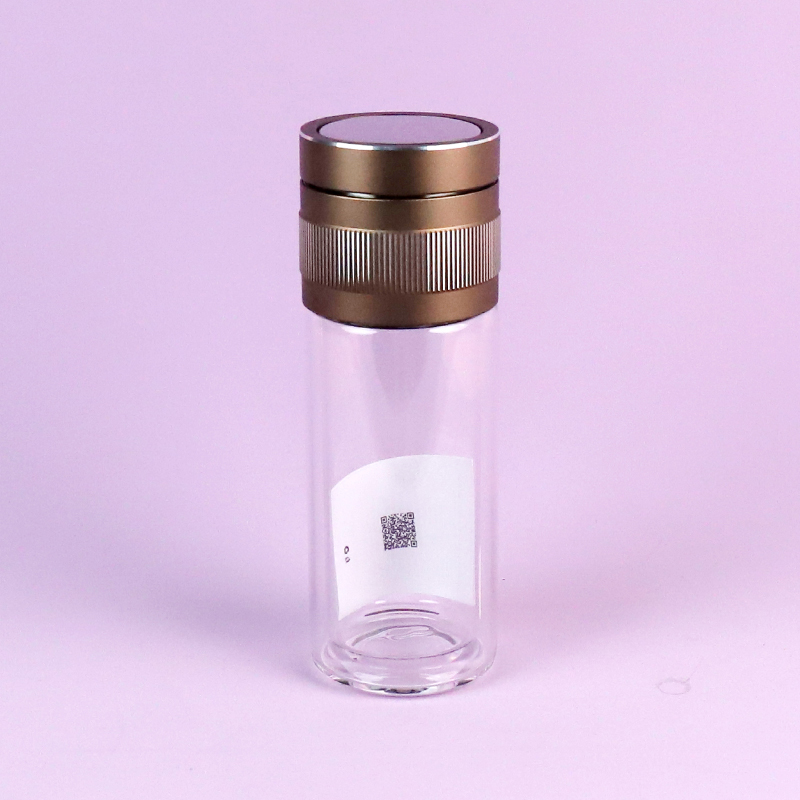 Tea separation business glass