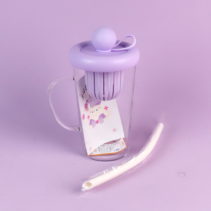 4145-E Magic Bear Handle Glass