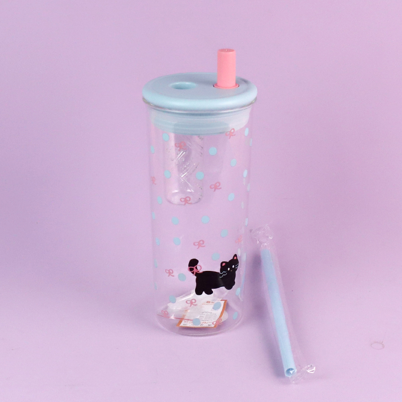 4130-E-4 Wave Point Cat CL Glass