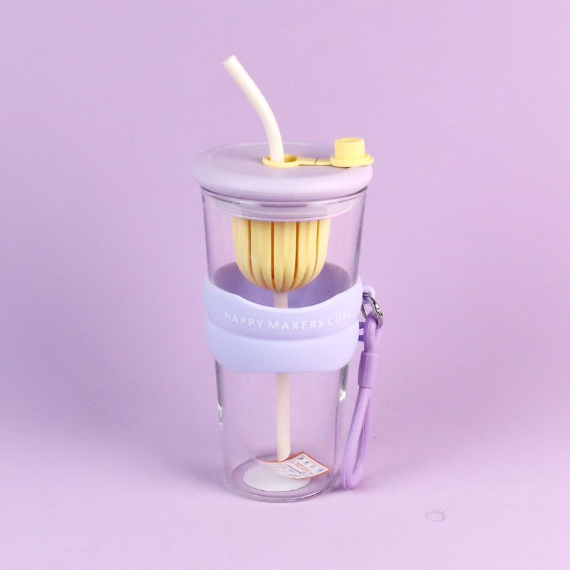 4130-F high-value straw cola glass