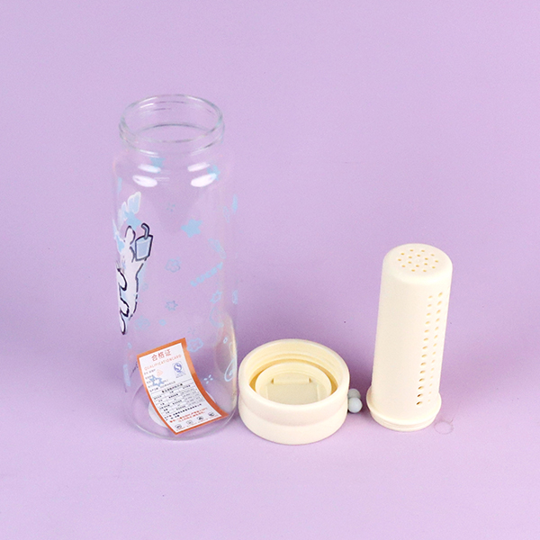 4114-D Happy Puppy Glass - Image 3