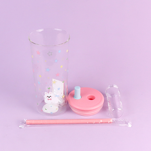 4130-E-4 Wave Point Cat CL Glass - Image 3