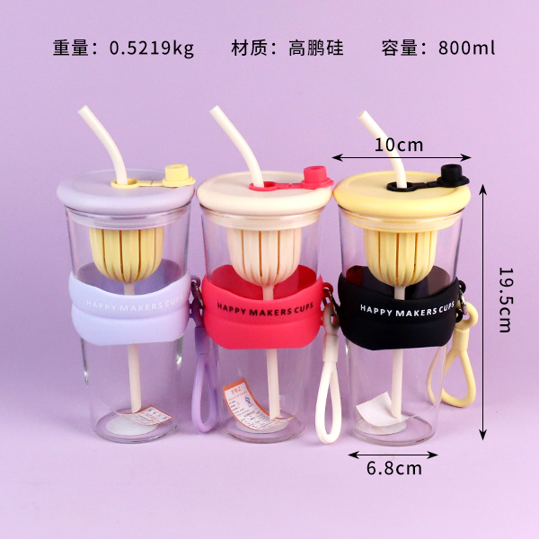 4130-F high-value straw cola glass - Image 2