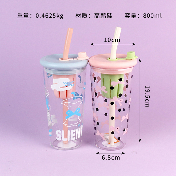 1006-6-A Fresh Edition Bow Glass - Image 2