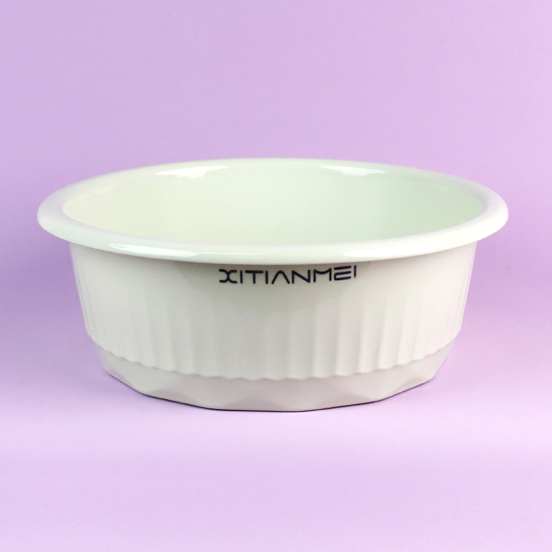 8901 solid color basin