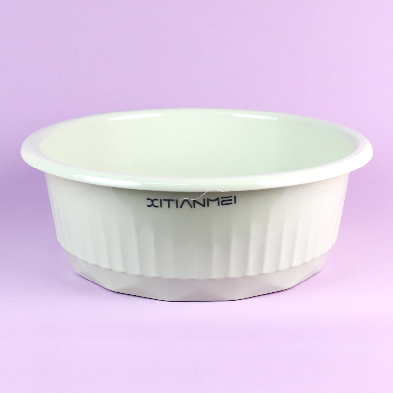 8903 solid color basin