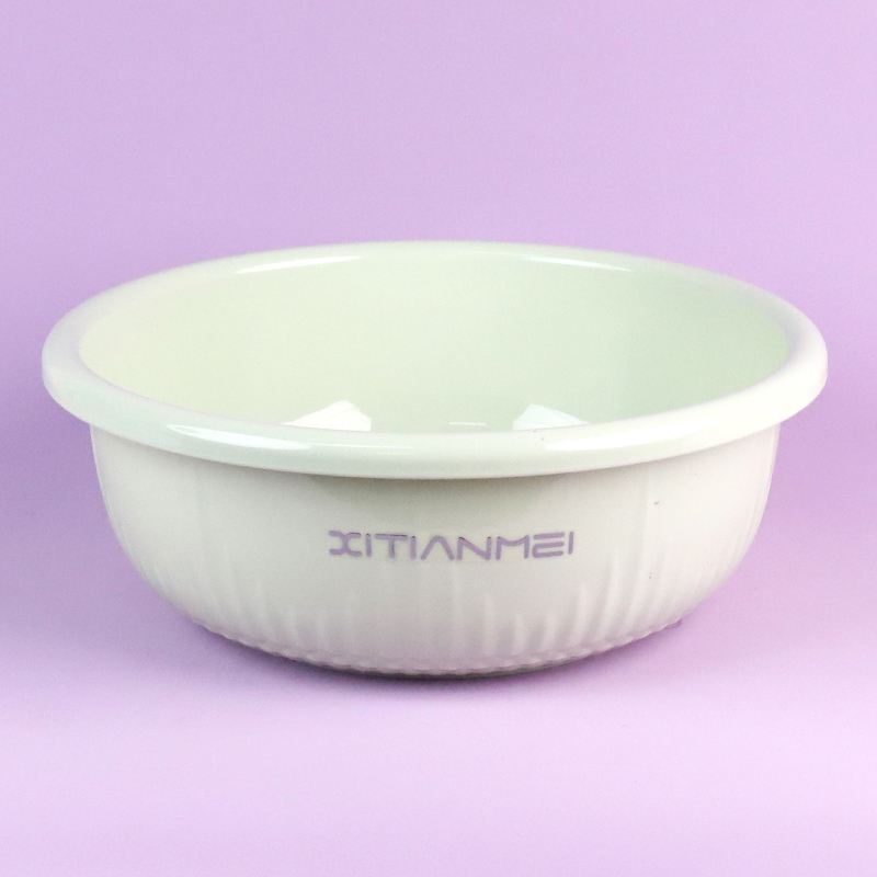 8966 solid color basin