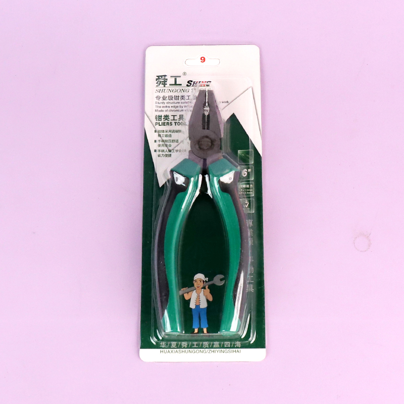 Wire cutters 6 inches (dock handle)