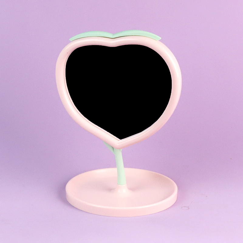 23022 peach table mirror