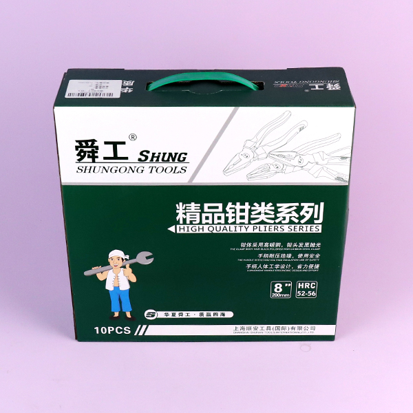 Wire cutters 8 "(dock handle) - Image 4