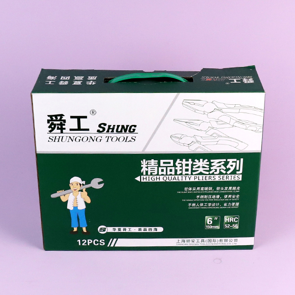 Tinted pliers 6 "(spring dock handle) - Image 4