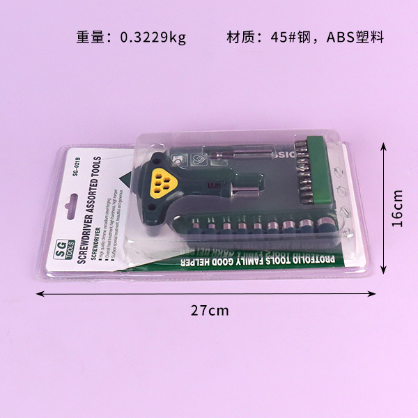 Triangular ratchet combination tool (021B) - 图片 2