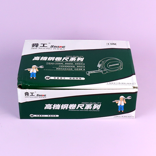 Very small blue gray steel tape 7.5m × 25mm (Hongdi type) - Image 4