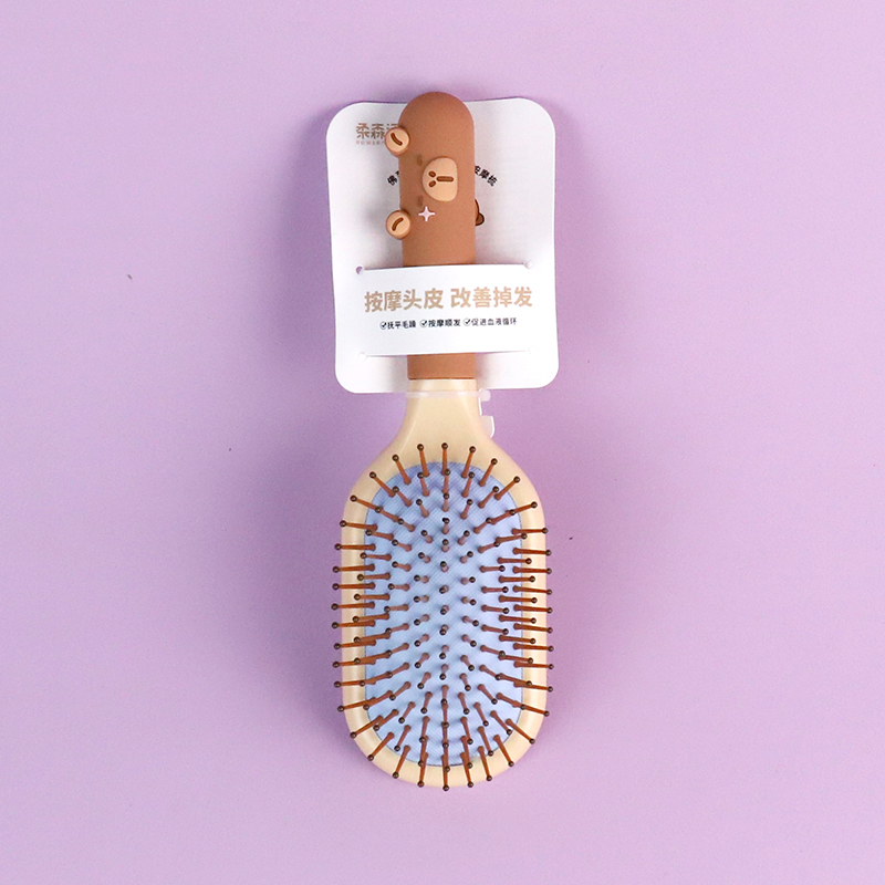 CYF3429 Buddha Dolphin Airbag Massage Comb