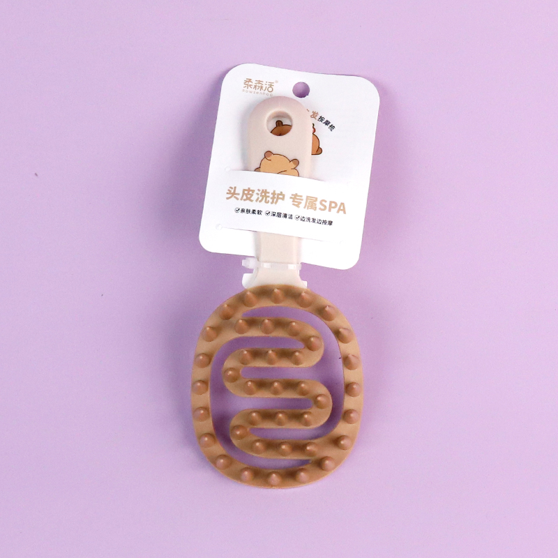 CYF3427 Buddha Dolphin Shampoo Massage Comb