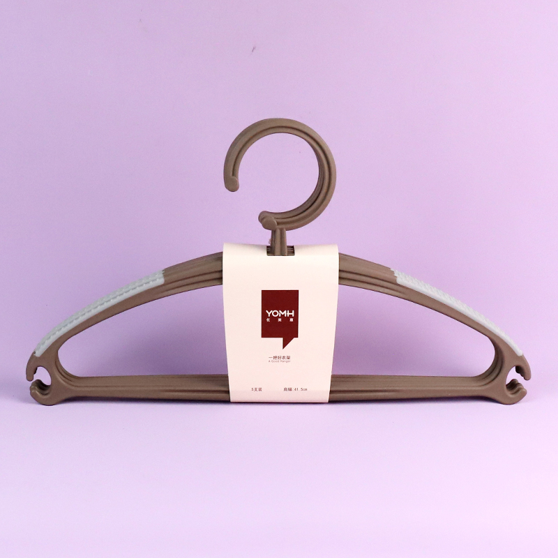 6152-3 Plastic Hanger (5 Pack)