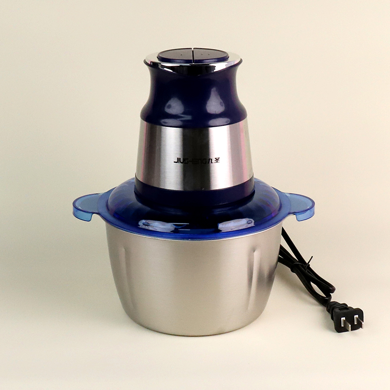 2L double speed meat grinder