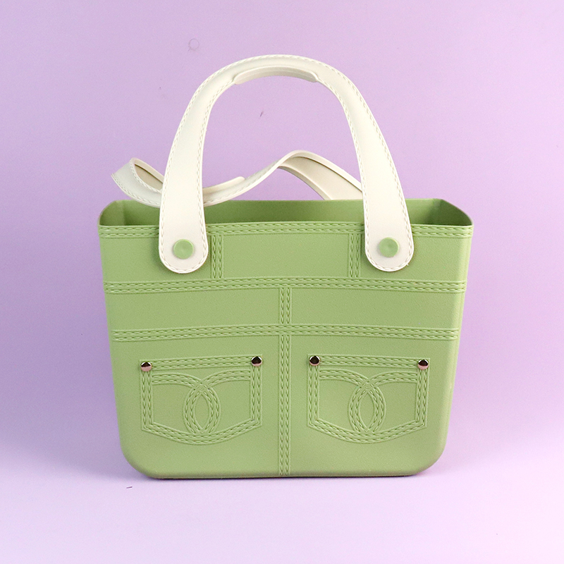 8242 Denim Tote