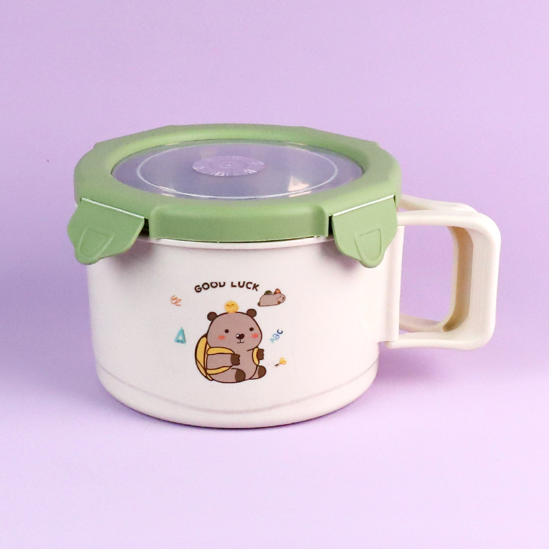 2159 stainless steel instant noodle bowl