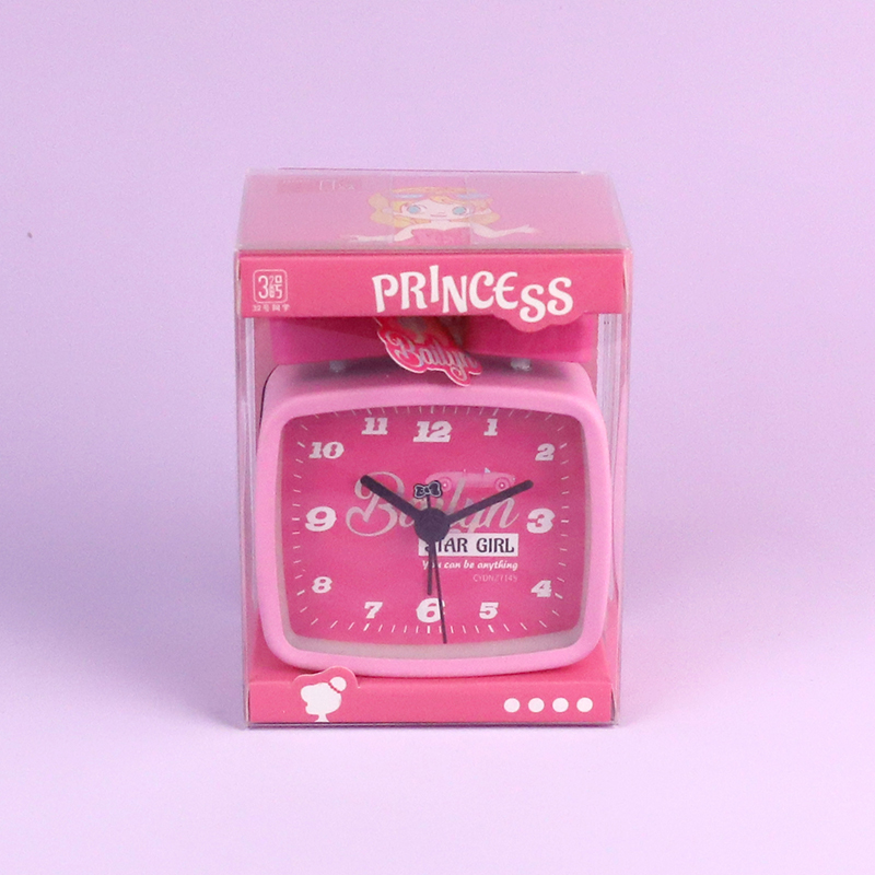 * 7145bailyn3 inch square alarm clock