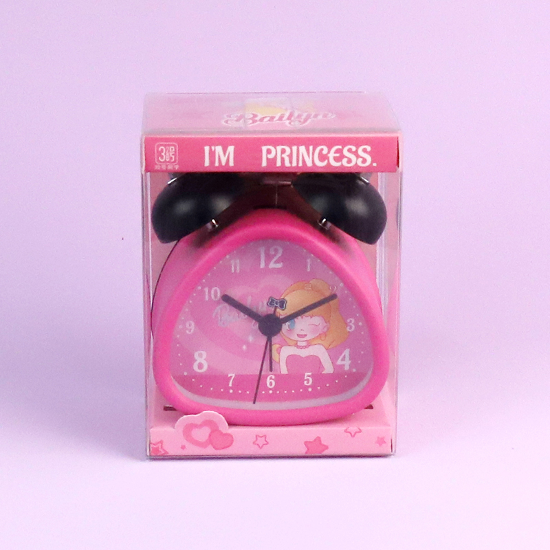 7144bailyn3 inch triangle alarm clock