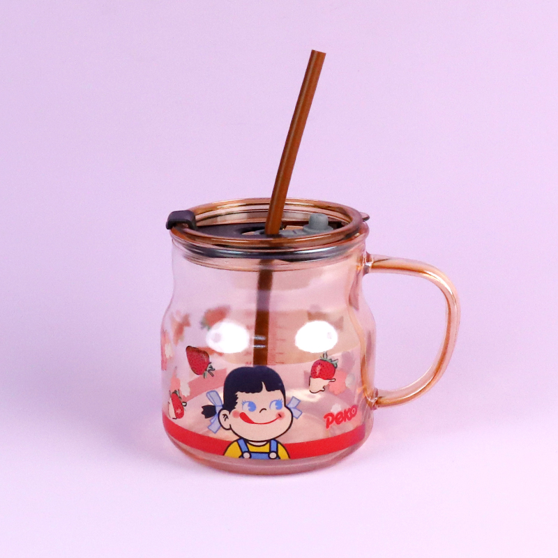 Strawberry appliqué tun tumbler - Image 2