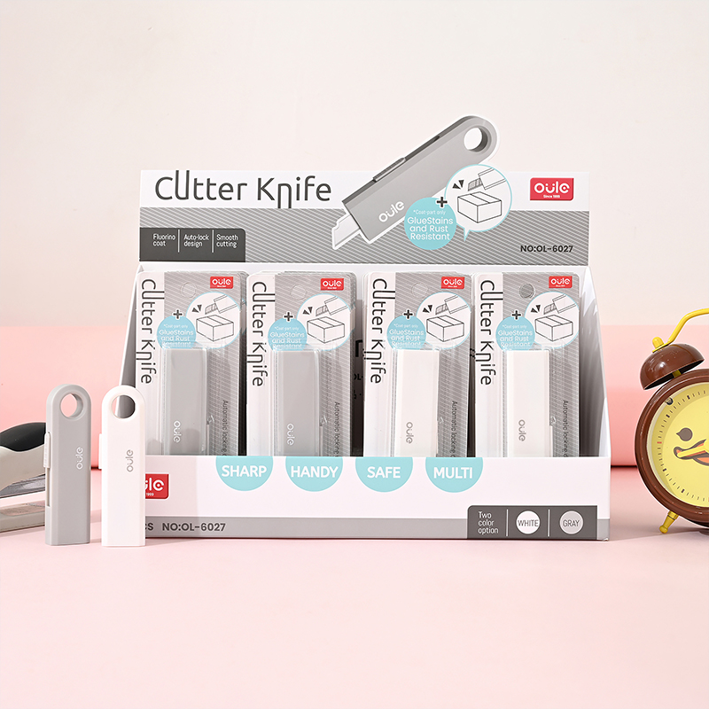 OL-6027 simple building dimension art knife