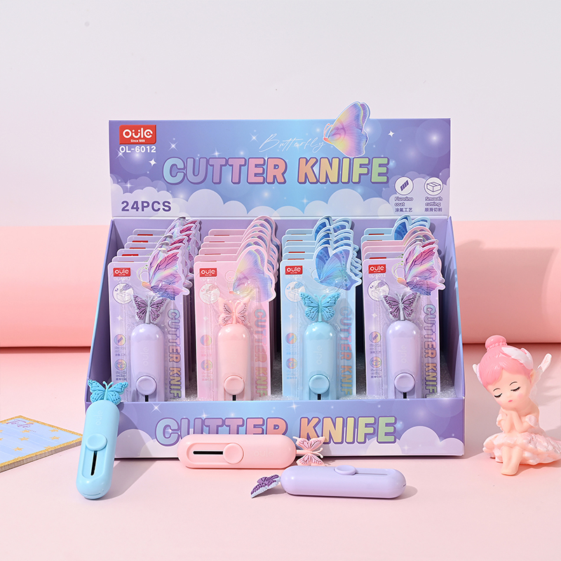 OL-6012 butterfly art knife