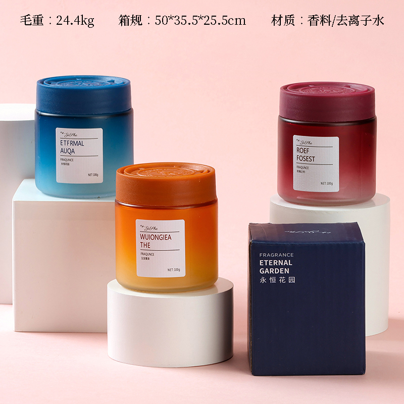 If the fragrance of wind fragrance cream (100g) random