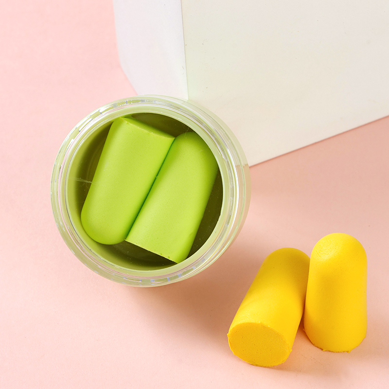 Pocket soundproof earplugs (2 pairs)